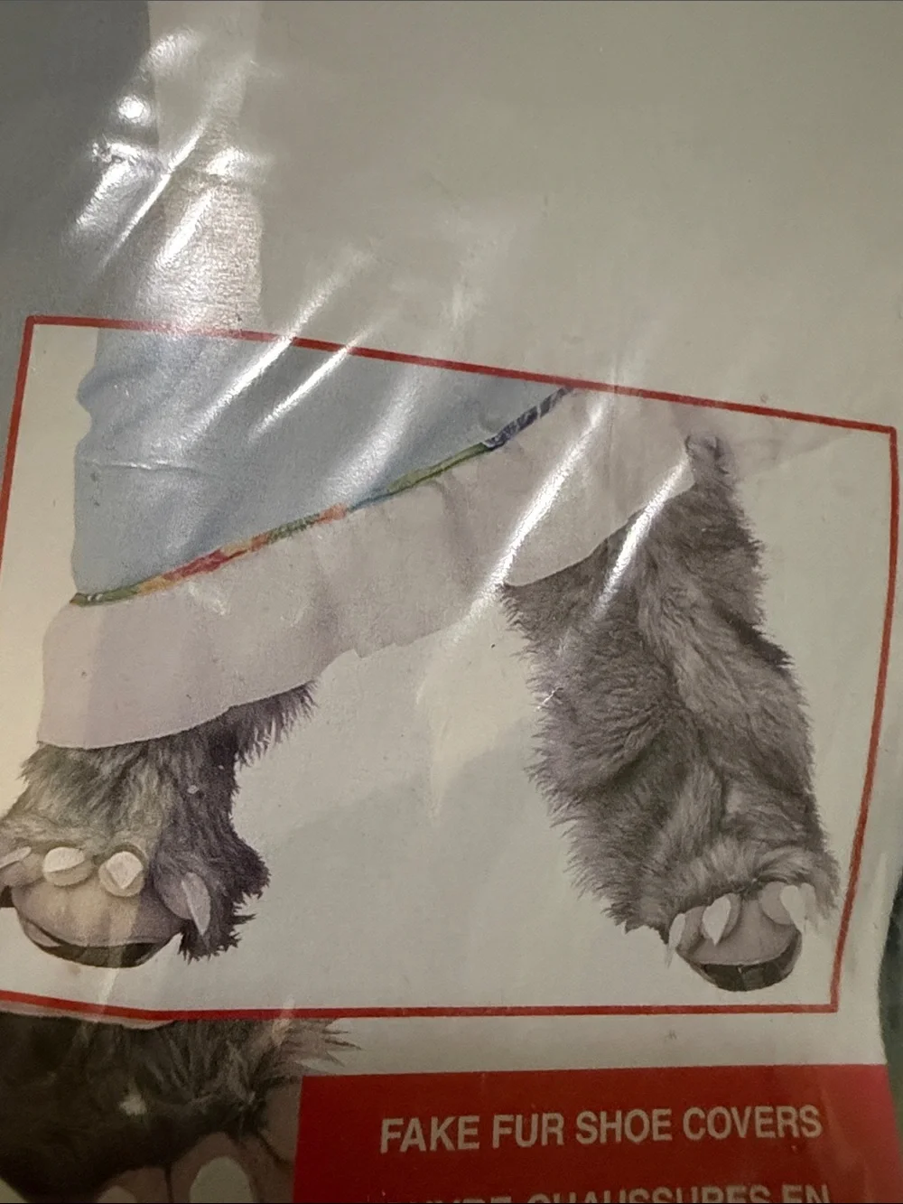 Granny Wolf Costume - ADULT Unisex